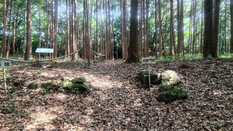 家所城(三重県津市)