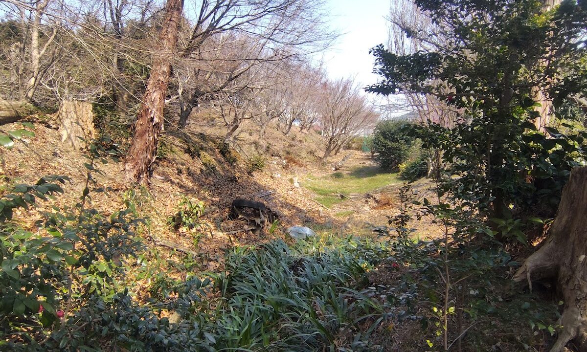 大久保城(三重県鈴鹿市)