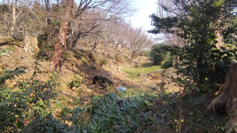 大久保城(三重県鈴鹿市)