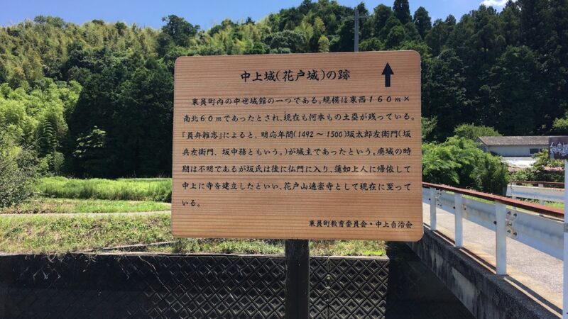中上城(三重県員弁郡)