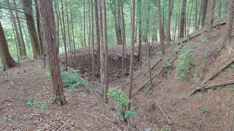 青木城(三重県名張市)