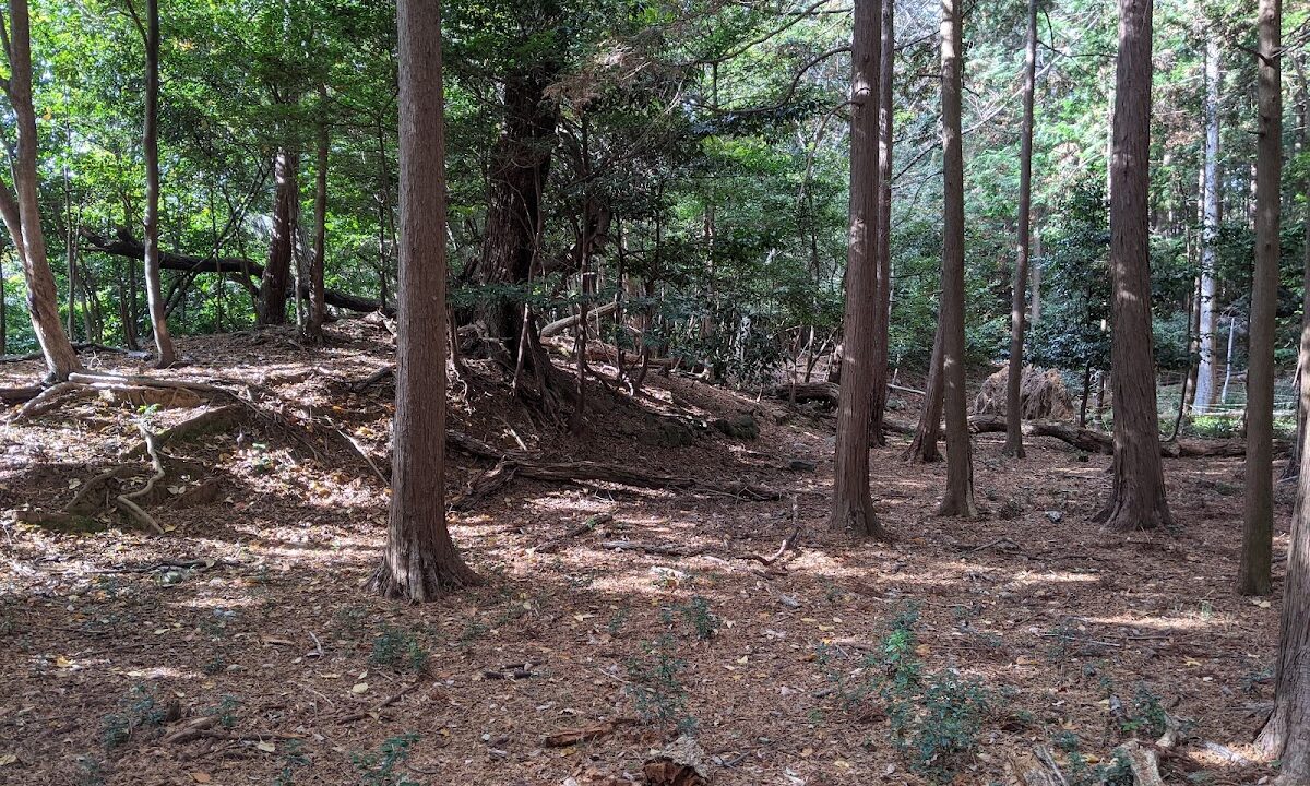 Takō Castle (Komono Town, Mie District)