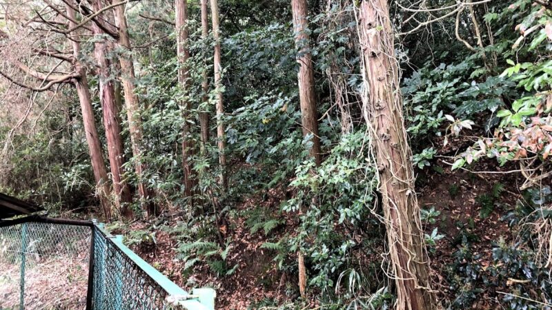 宿野城(三重県三重郡菰野町)