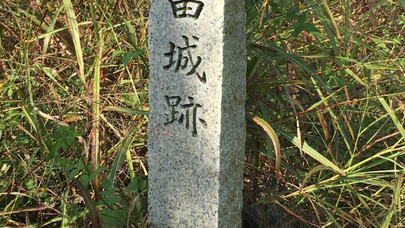 高畑城（徳島県阿波市）