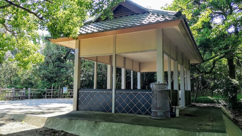 高岡城(三重県鈴鹿市)