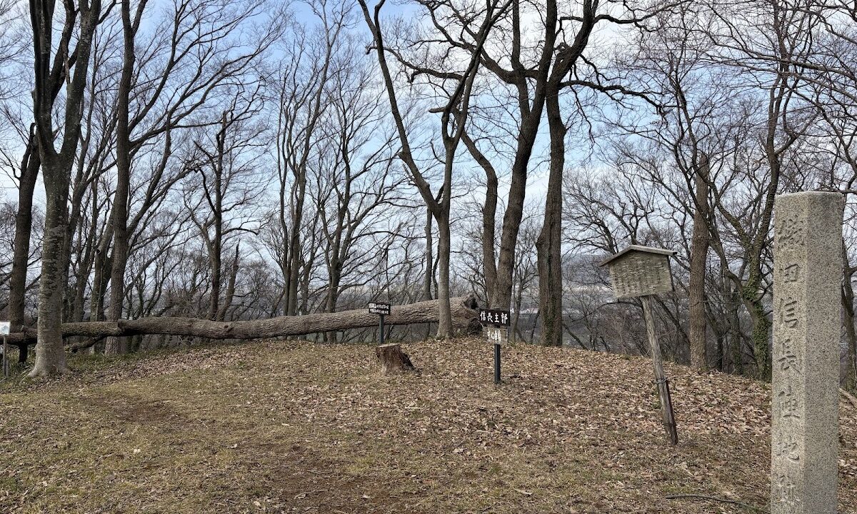 虎御前山城(滋賀県長浜市)