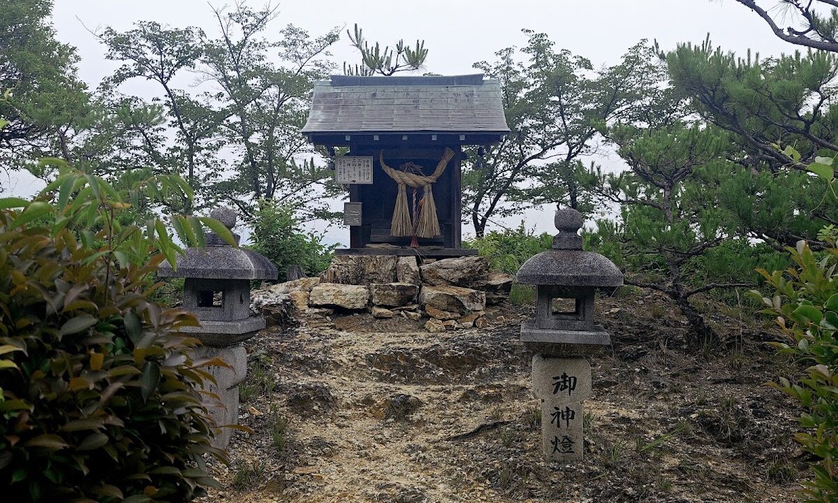 多喜山城(滋賀県栗東市)
