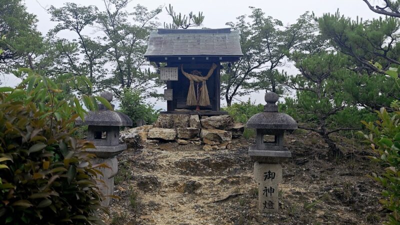 多喜山城(滋賀県栗東市)