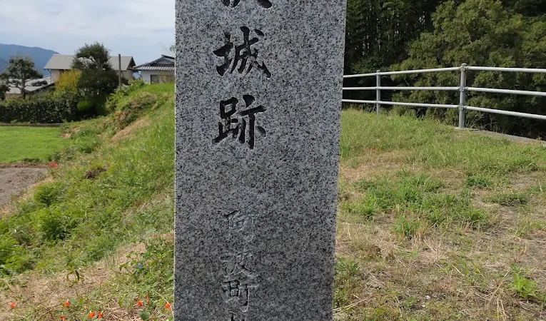 伊沢城(徳島県阿波市)