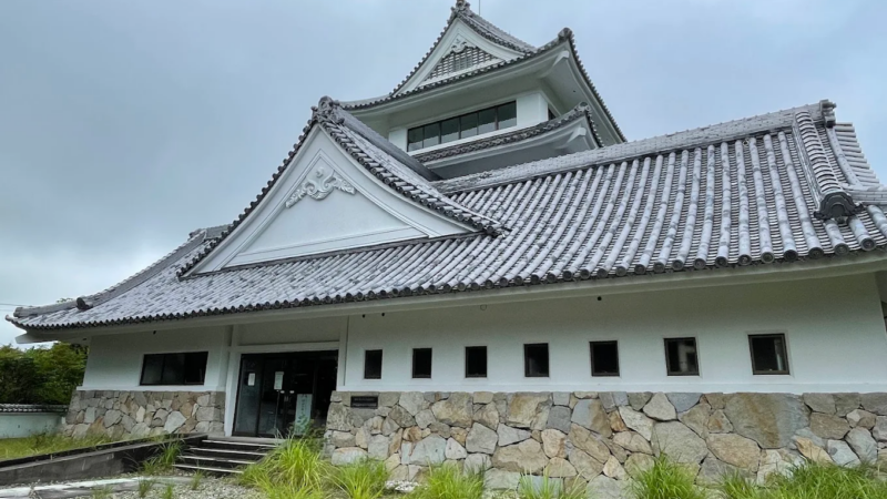 日和佐城 海部郡（徳島県）