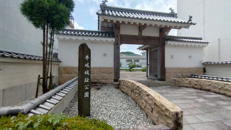 牛岐城（徳島県阿南市）
