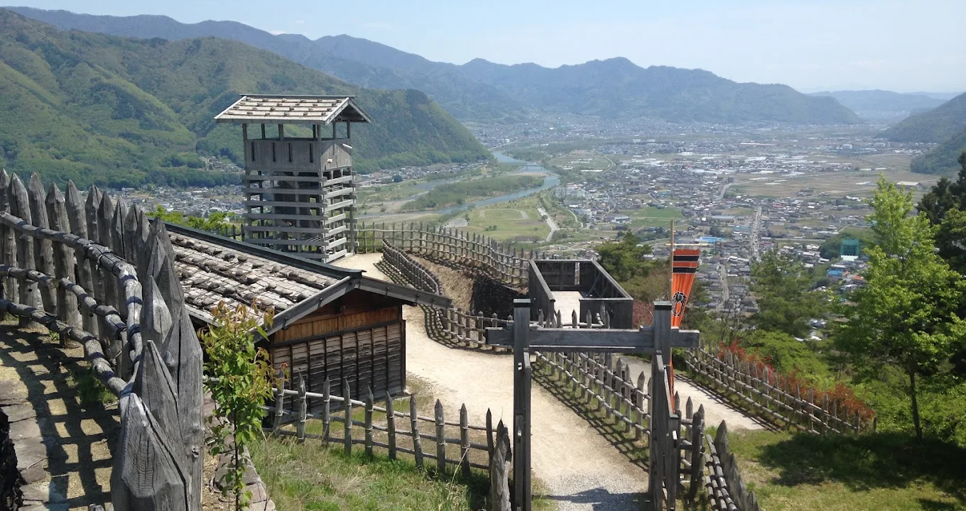 荒砥城(長野県千曲市)