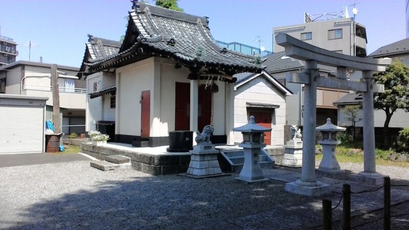 中曽根城（東京都）