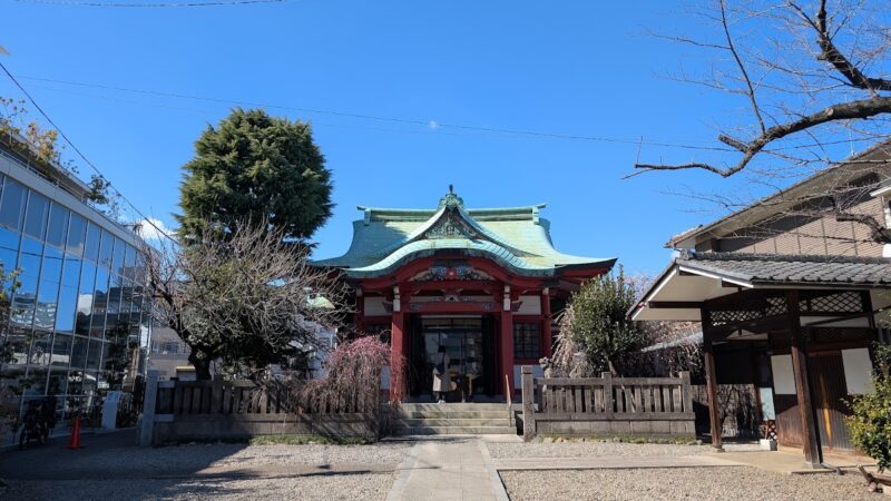 築土城（東京都）