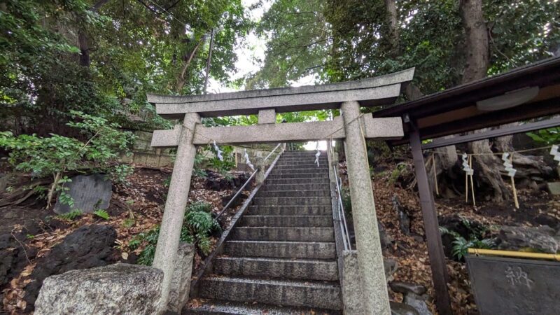 新井宿城（東京都）
