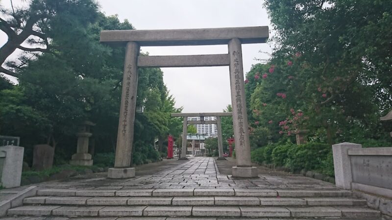 石浜城（東京都）
