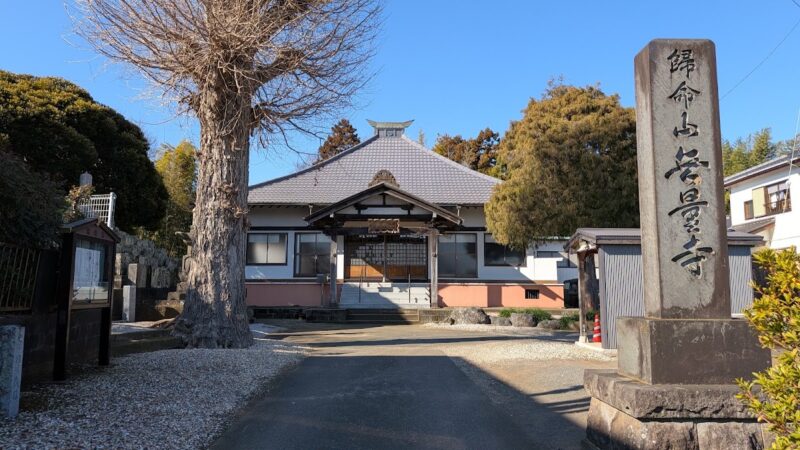 相模岡崎城（神奈川県）