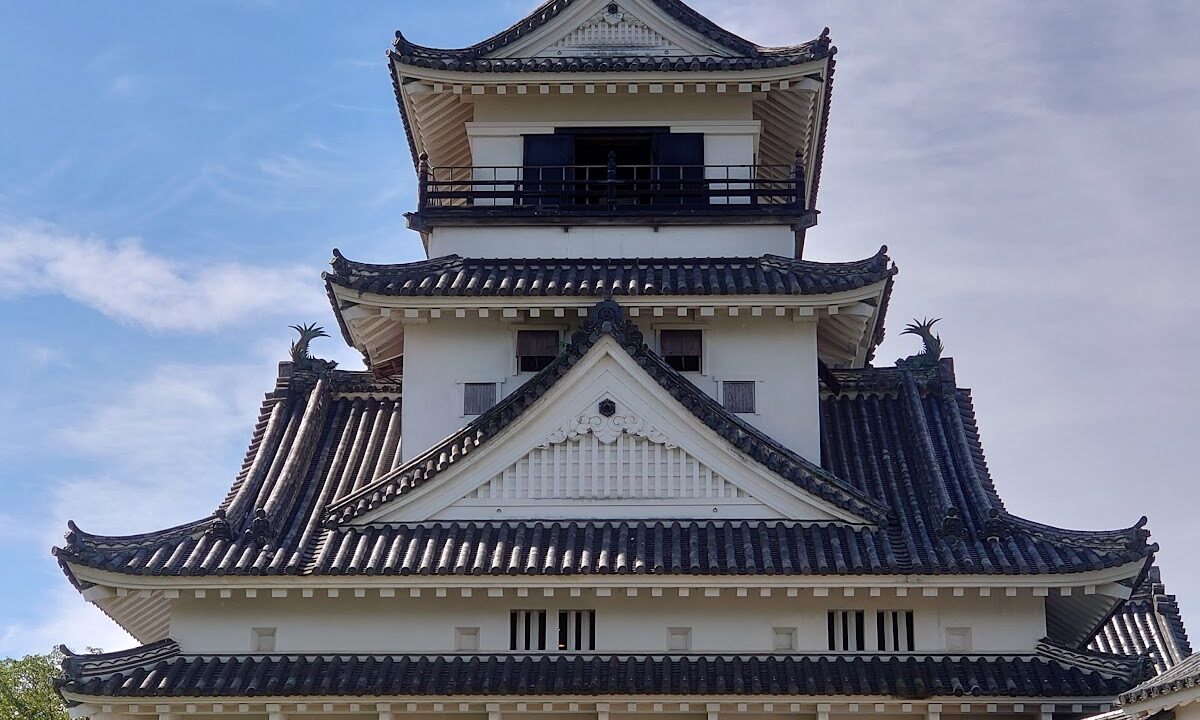 Setozaki Castle（岐阜県）