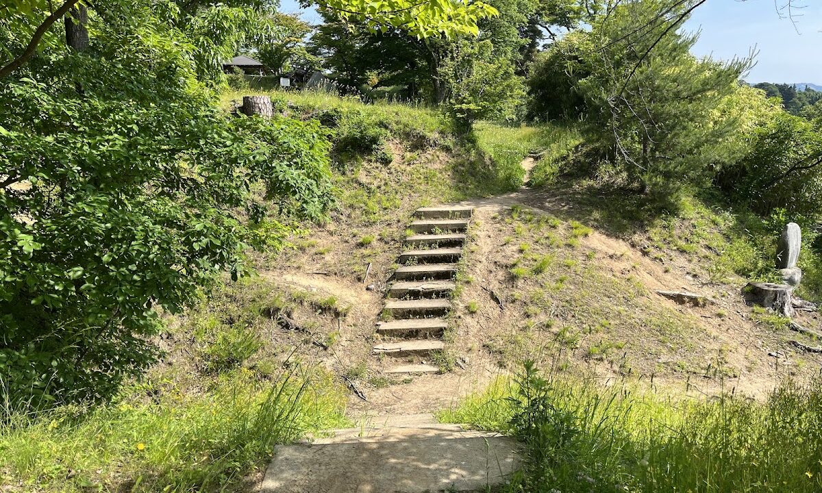 Inunakiyama Castle（岐阜県）