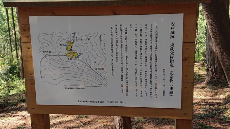 安戸城（埼玉県）