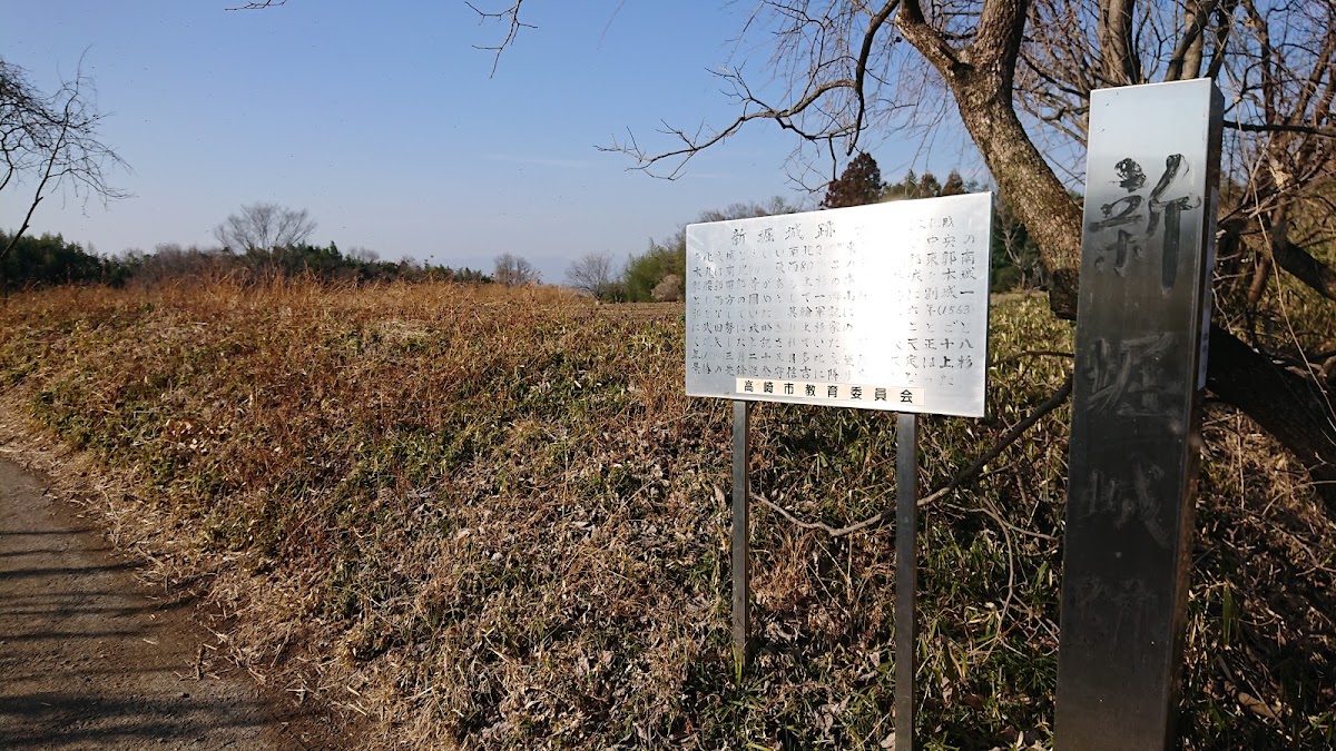 新堀城（岩手県）