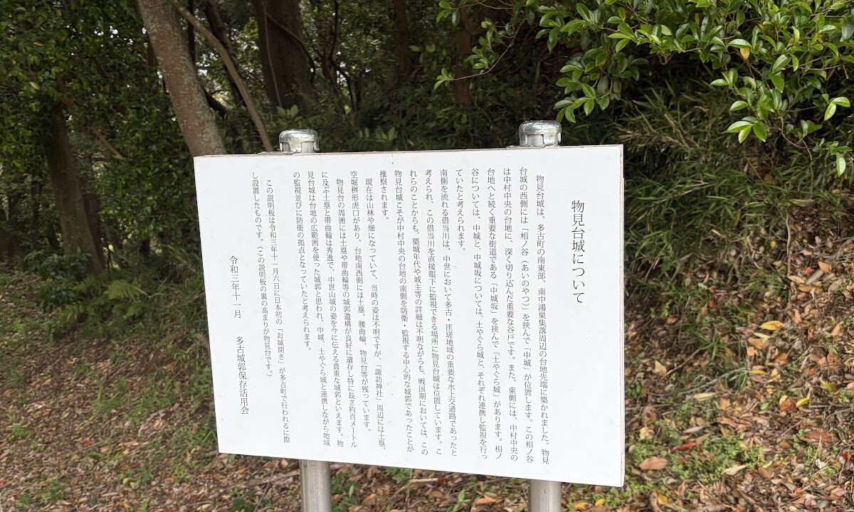 物見台城（千葉県）