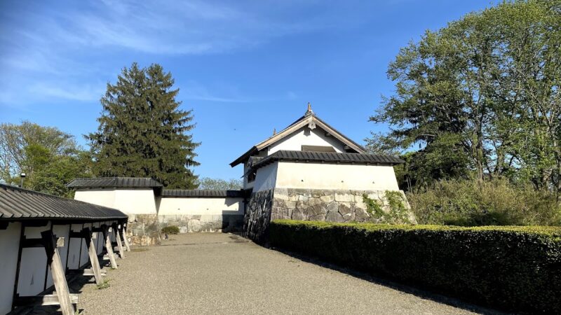 亀ヶ森城（岩手県）