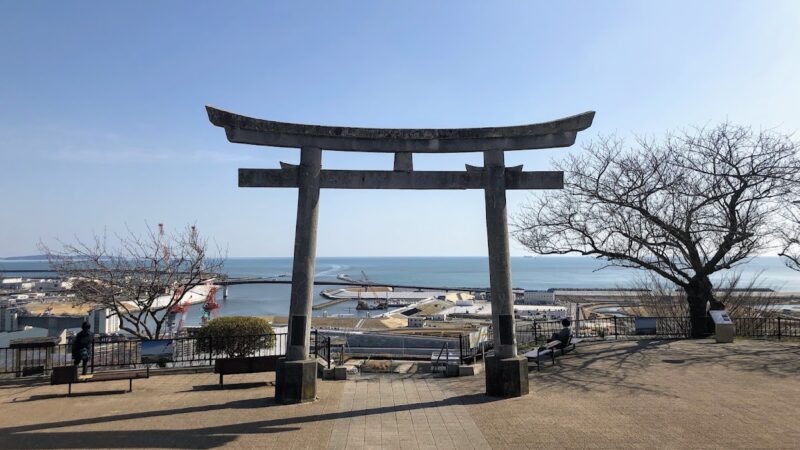 石巻城（宮城県石巻市）