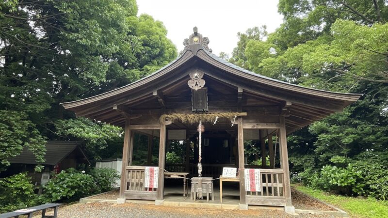 愛宕山城（宮城県山元町）