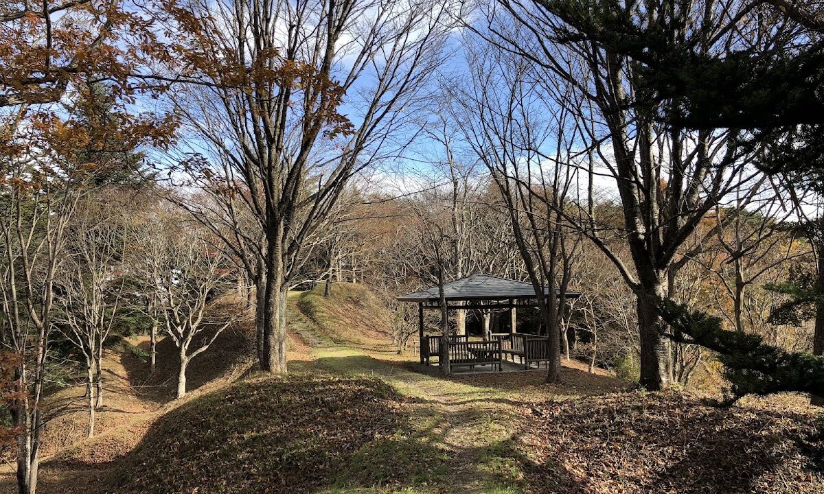 Masaka Castle Ruins（宮城県栗原市）
