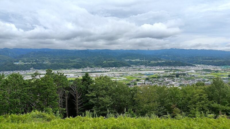 勝岡城（宮城県刈田郡蔵王町）