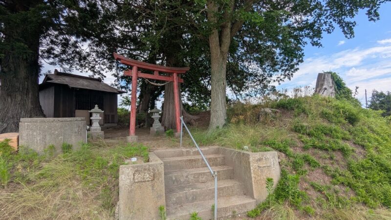 宮沢城（宮城県大崎市）