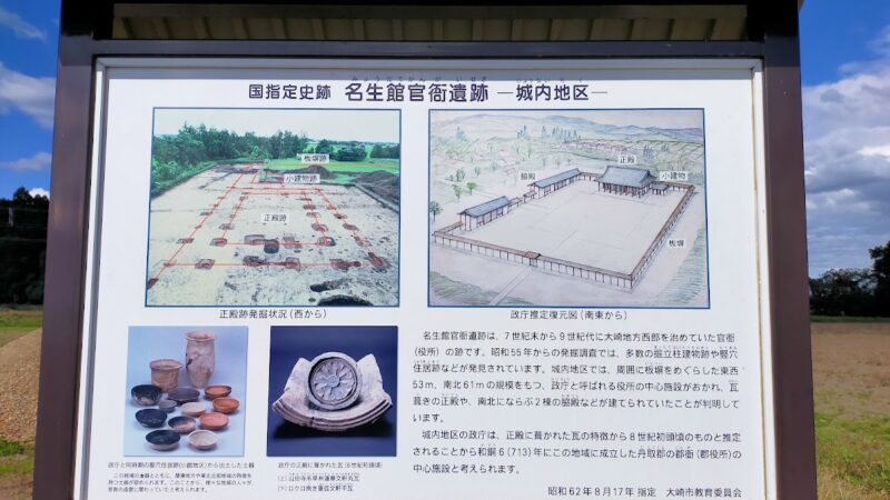 名生城（宮城県大崎市）