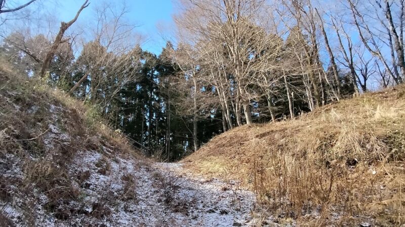 菅生館跡（宮城県）