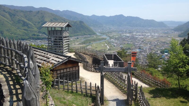 荒砥城（山形県）