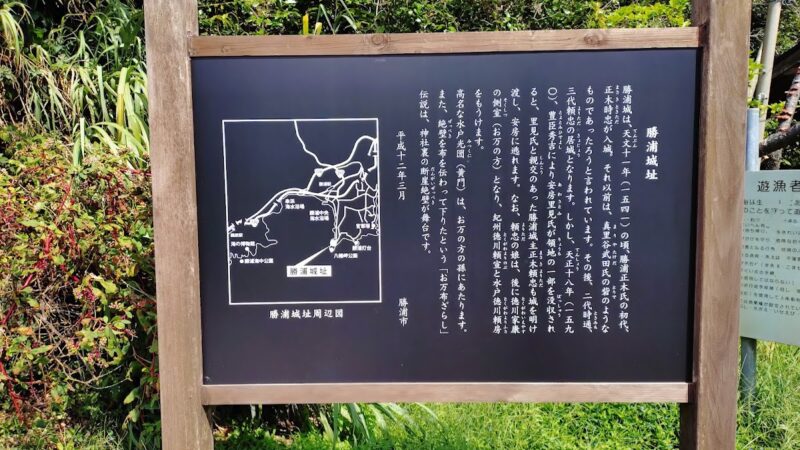 勝浦城（千葉県）