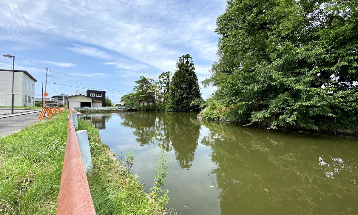 高畑城（山形県東置賜郡高畠町）