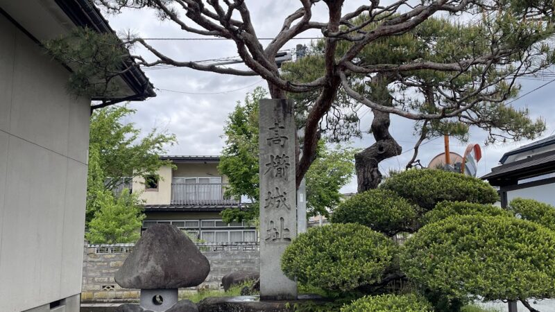 高擶城（山形県天童市）