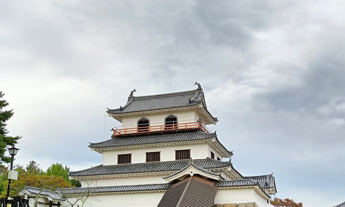 白岩城（山形県寒河江市）