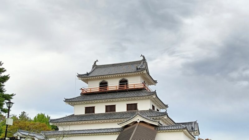 白岩城（山形県寒河江市）