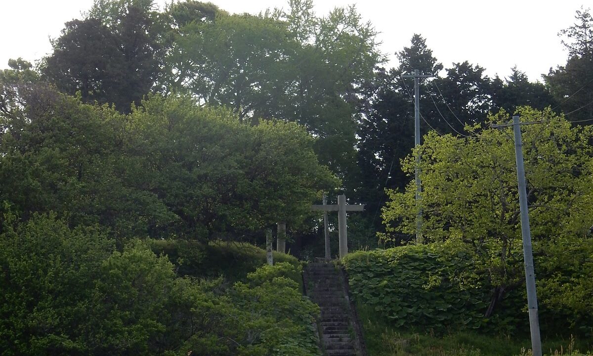 Okada Castle Ruins（福島県）