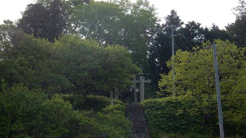 岡田館跡（福島県）