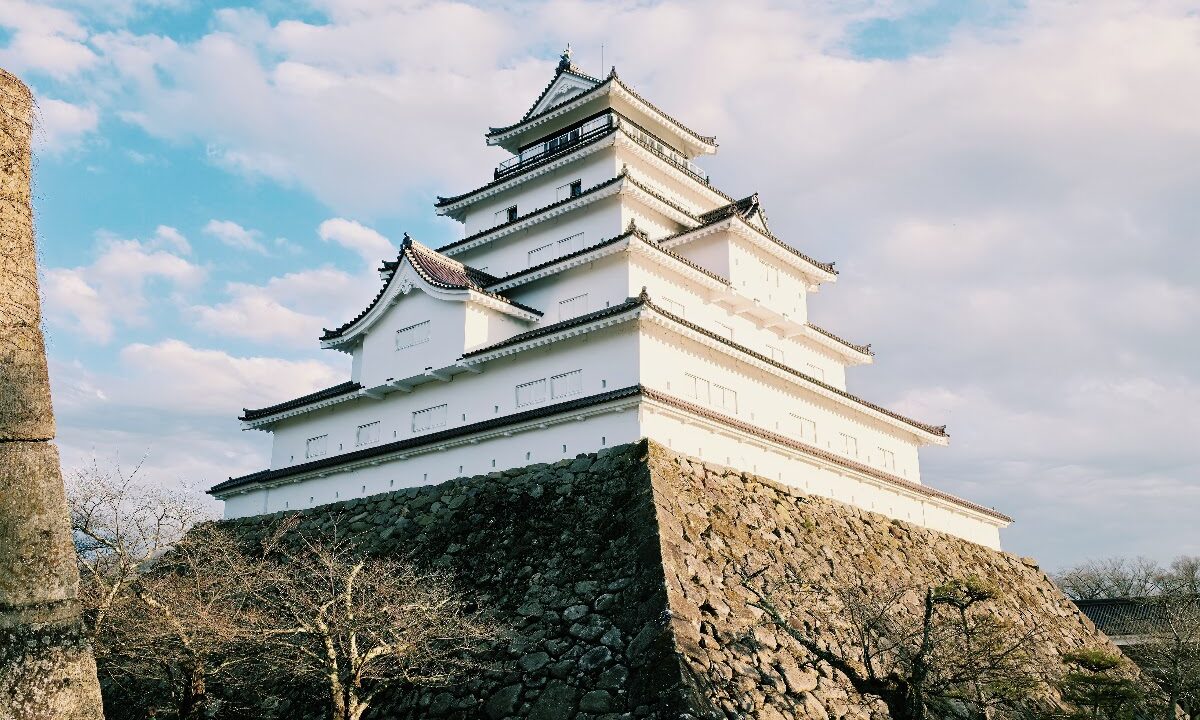 Tsurumine Castle（福島県）