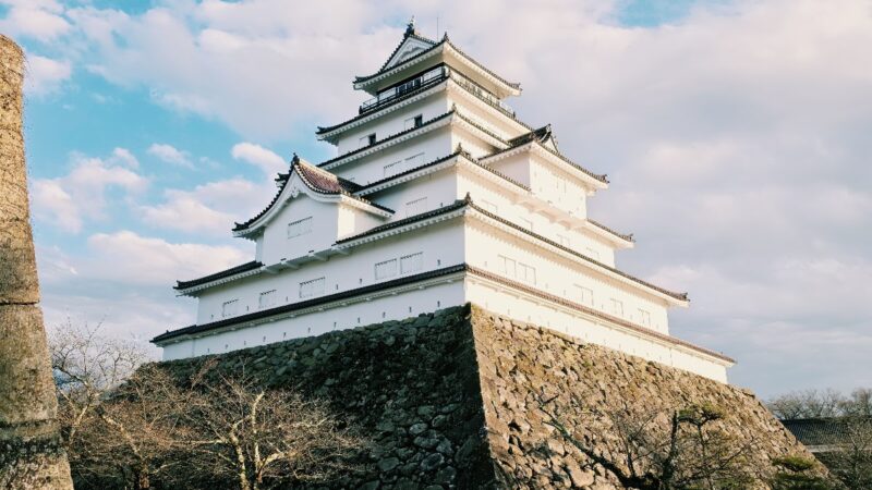 鶴峰城（福島県）