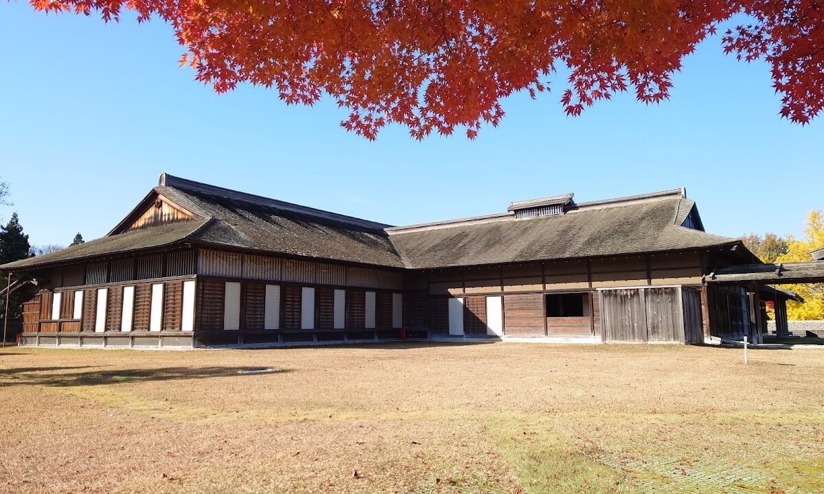 Nejo Castle Ruins（秋田県）