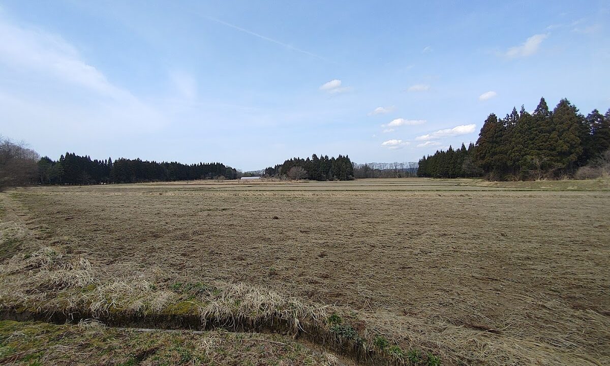 Tsubakidai Jinya Ruins（秋田県）