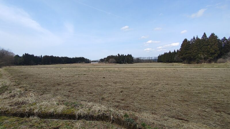 椿台陣屋跡（秋田県）