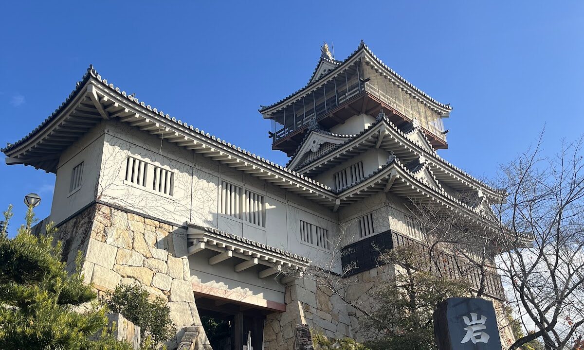 Iwasaki Jinya Ruins（秋田県）