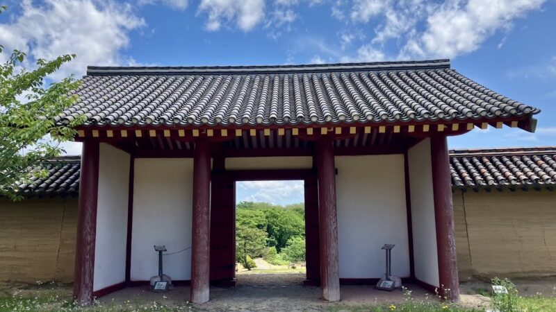 堂ヶ沢館跡（秋田県）