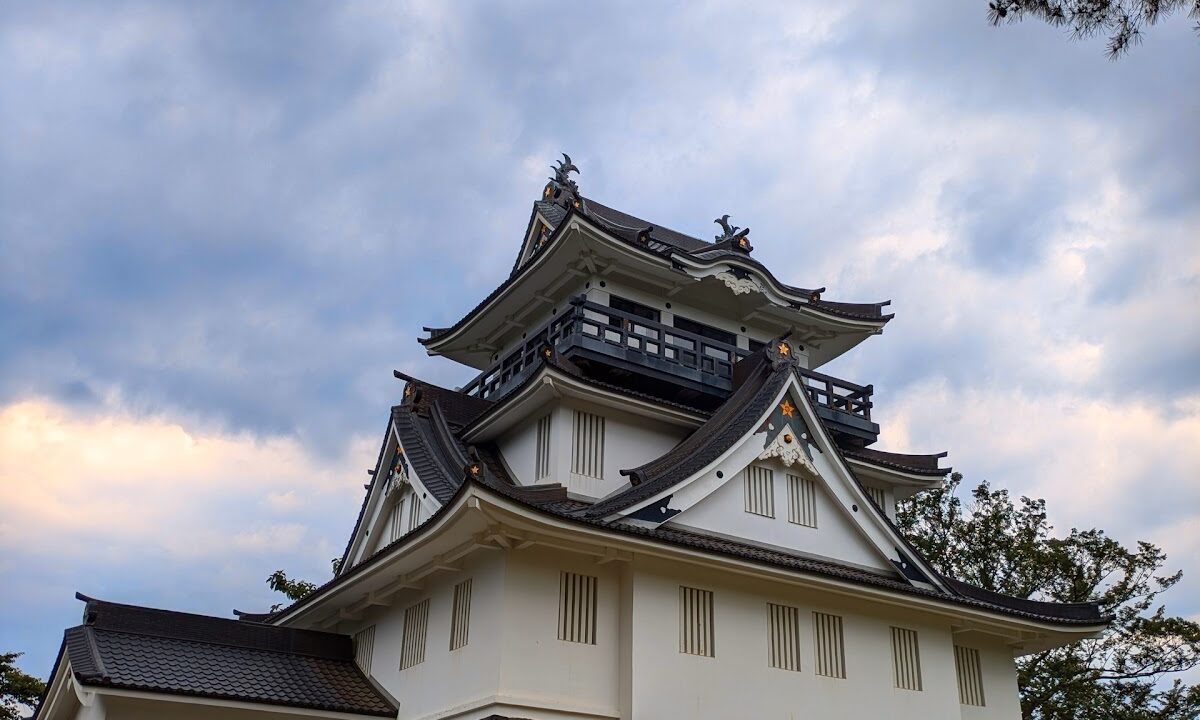 Horyokan Ruins（秋田県）